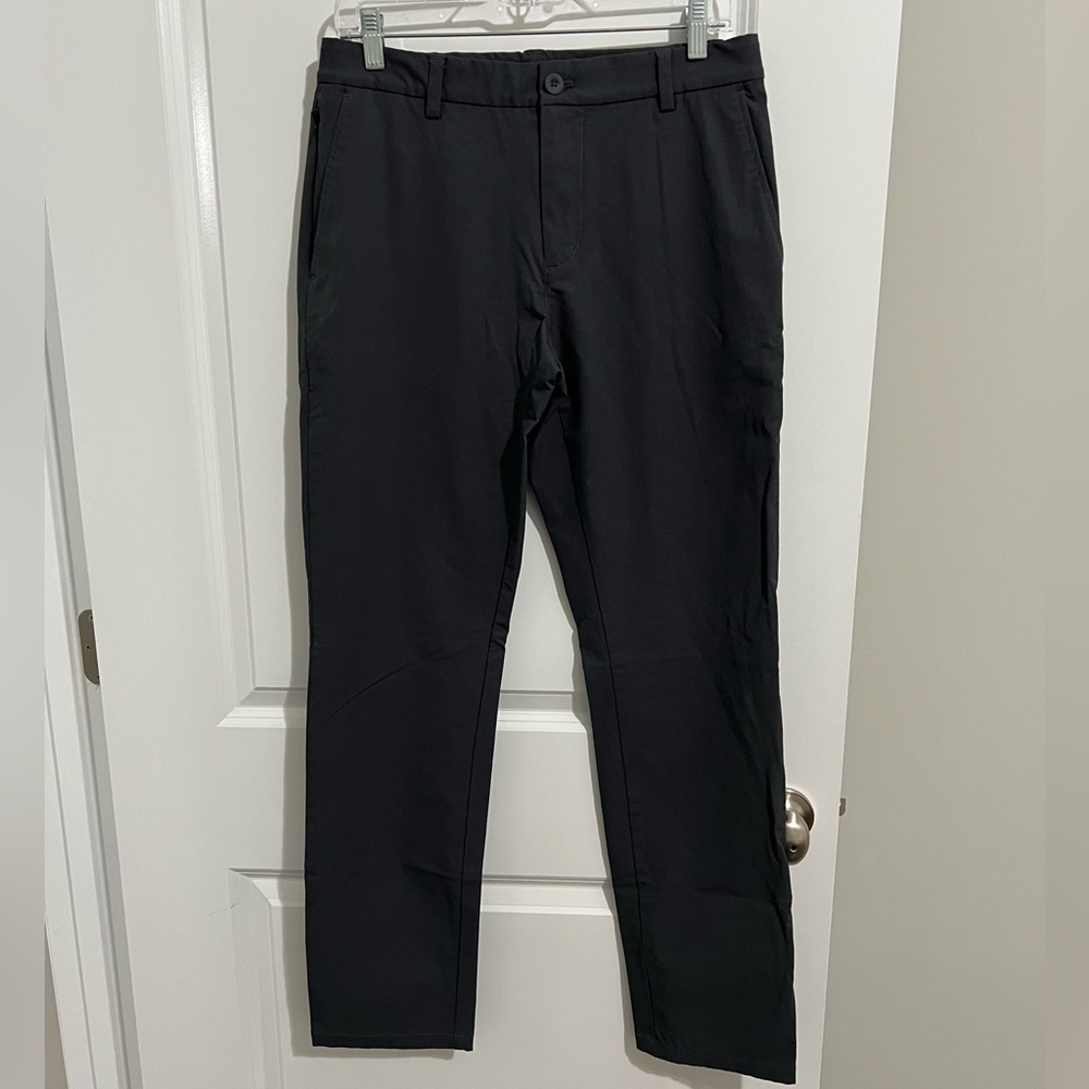 Vineyard Vines On The Go Performance Pants Dark Charcoal 30 x 32